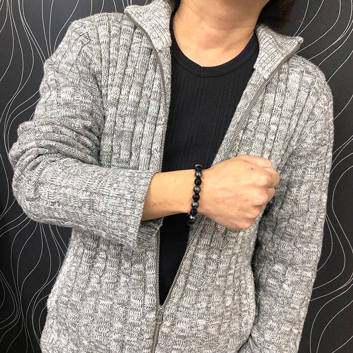 天然石 パワーストーン ブレスレット メンズ アクセサリー 勝利を呼ぶ