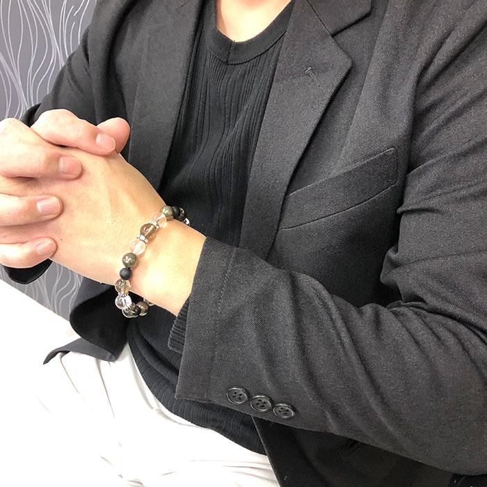 天然石 パワーストーン ブレスレット メンズ アクセサリー 天然石 パワーストーン ブレスレット メンズ アクセサリー