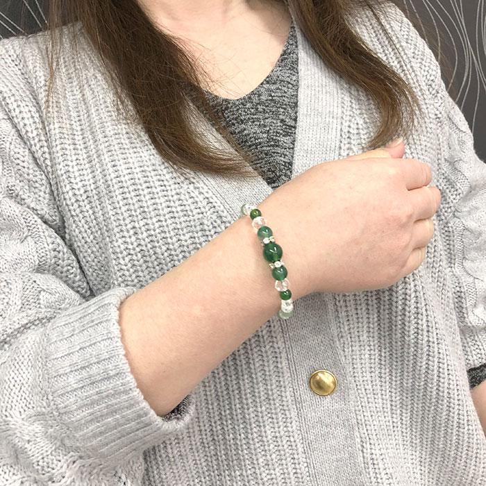 天然石 パワーストーン ブレスレット レディース アクセサリー