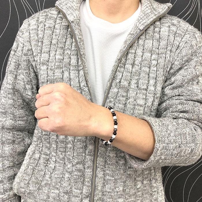 天然石 パワーストーンブレスレット メンズ アクセサリー 愛を強化