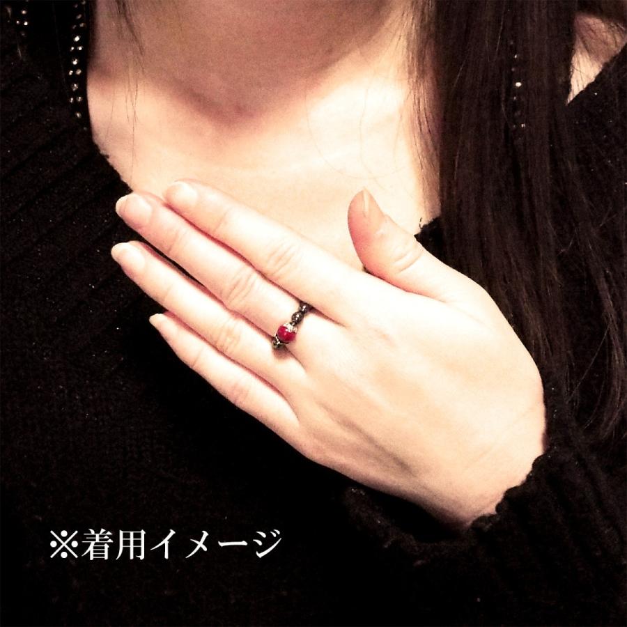 天然石 パワーストーン ヘマタイトリング 指輪 タイガーアイ｜stone-kitchen｜02