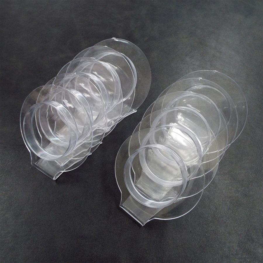 ブレスレットスタンド ディスプレイ アクリル製 10個セット