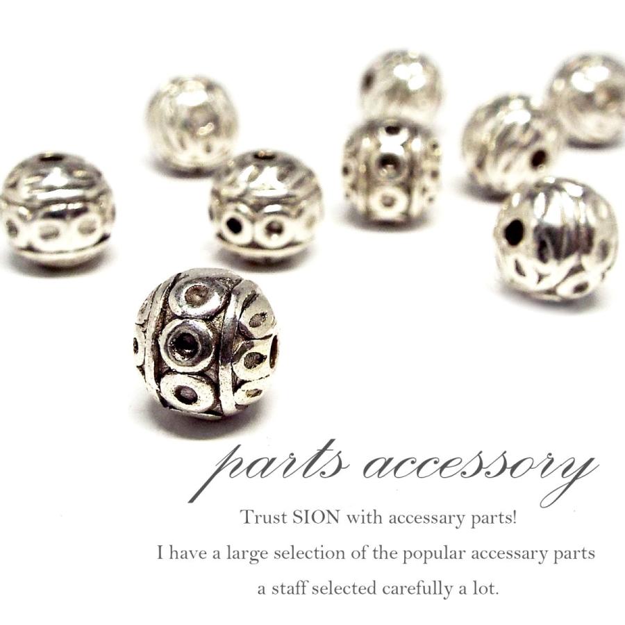 アクセサリーパーツ メタルパーツ スペーサービーズ 5個セット