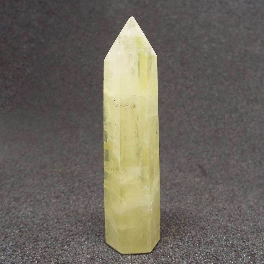 天然石 シトリン 黄水晶 六角柱 ポイント 原石 パワーストーン