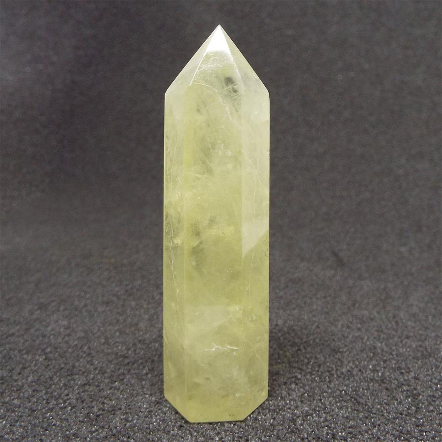 天然石 シトリン 黄水晶 六角柱 ポイント 原石 パワーストーン
