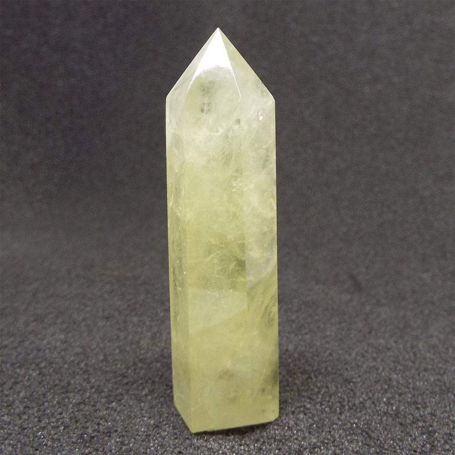 天然石 シトリン 黄水晶 六角柱 ポイント 原石 パワーストーン