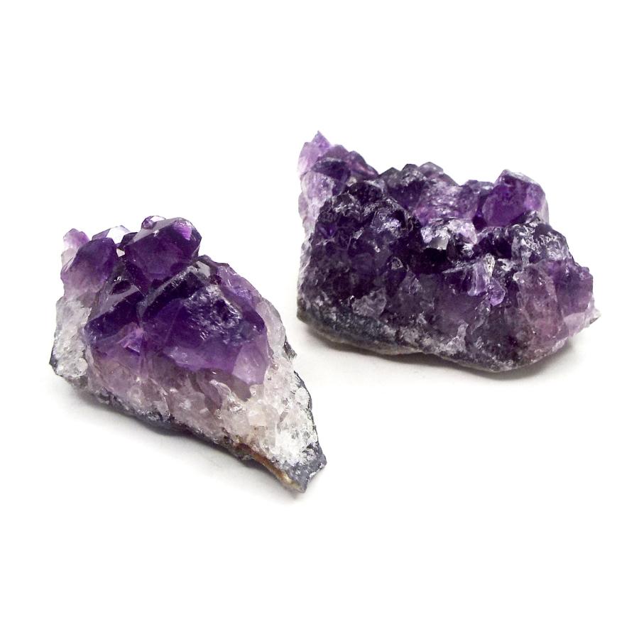 3体いちばん安い 濃紫 ウルグアイ産アメジストクラスター 濃紫 原石