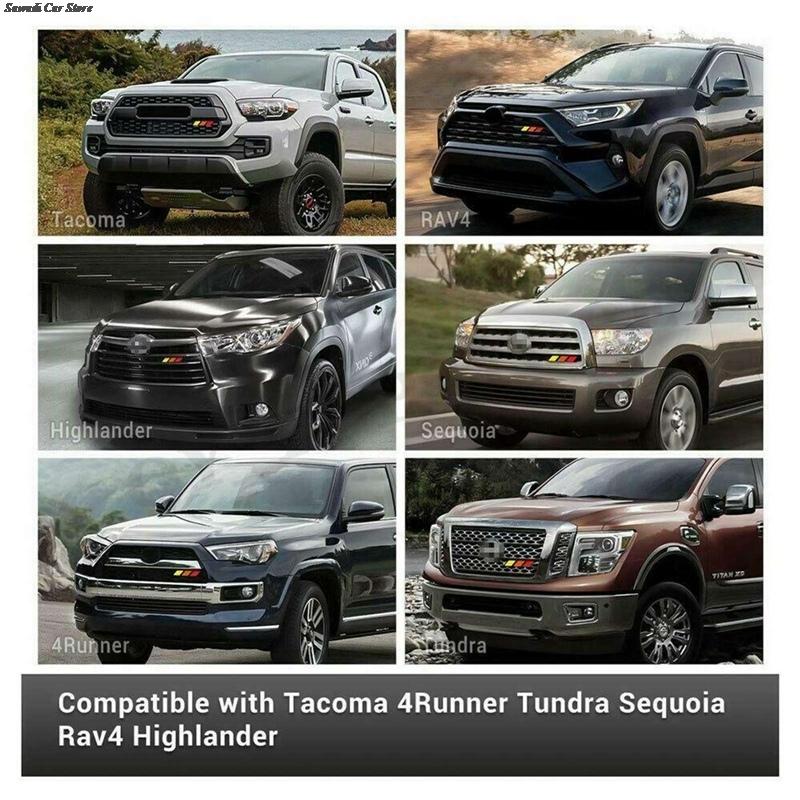 TOYOTA グリルバッジ FJクルーザー RAV4 プラド タコマ タンドラ 