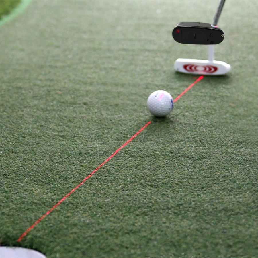 ゴルフパターレーザーポインター 照準距離計モーション 補助目的ライン練習｜stone-strap｜03