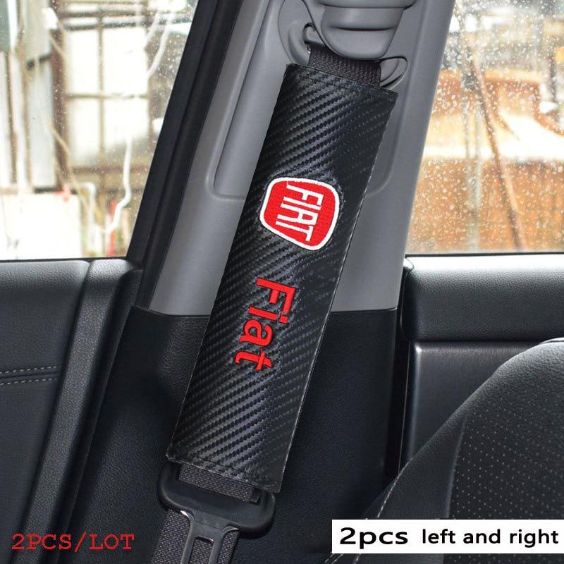 シートベルトカバー フィアットアバルト500 ティポ プント グランデ パンダ ブラボー ライナ クロマ59 カーアクセサリー 車の