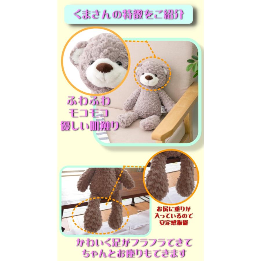 JP-SAKURA 撮影セット付 ファーストトイ くま 赤ちゃん ぬいぐるみ