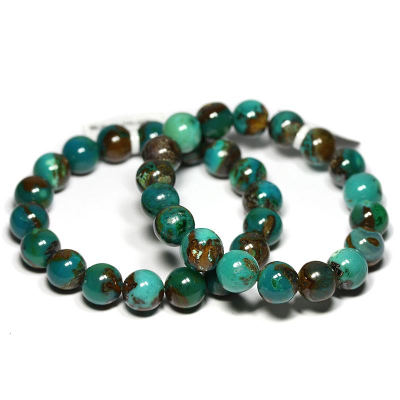 限定新品plus 石流通センター 高品質 天然石 ブレスレット クリソコラ