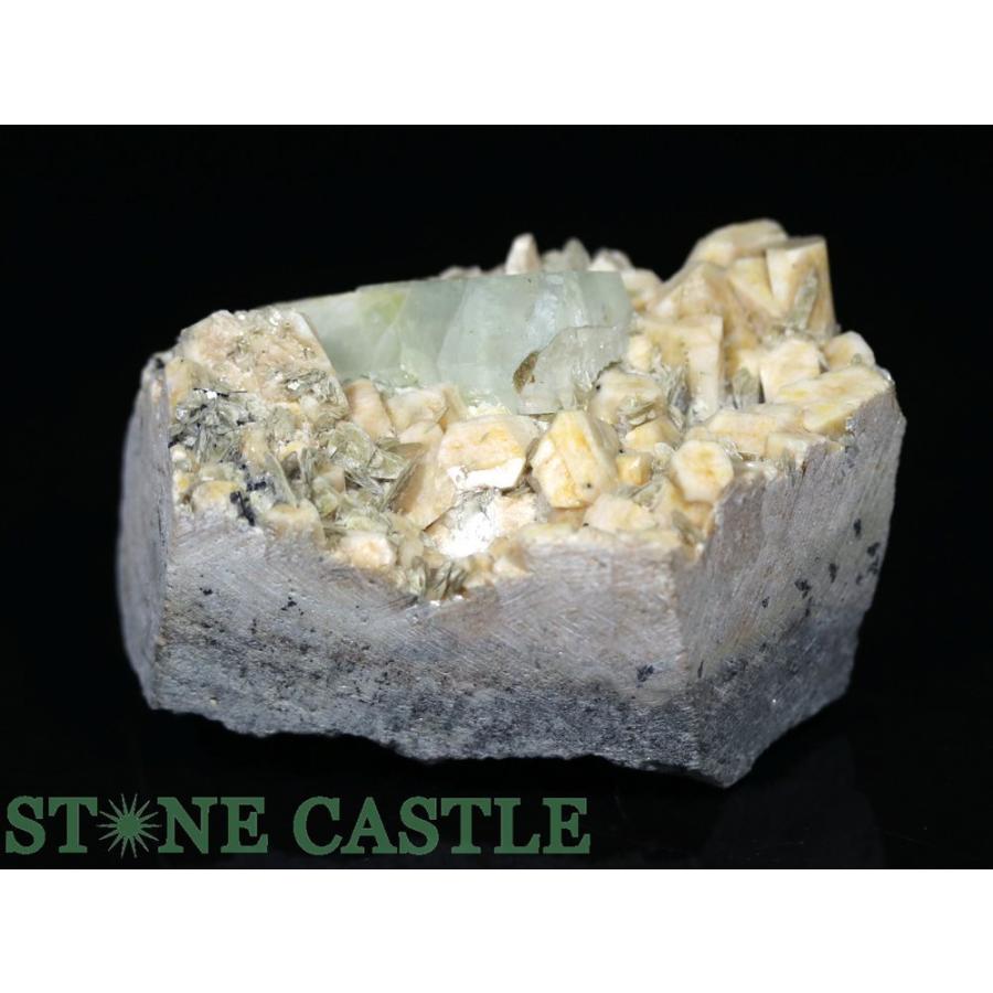 石流通センター 高級一点物 天然石 原石 アクアマリンコレクション No.08 パワーストーン_3
