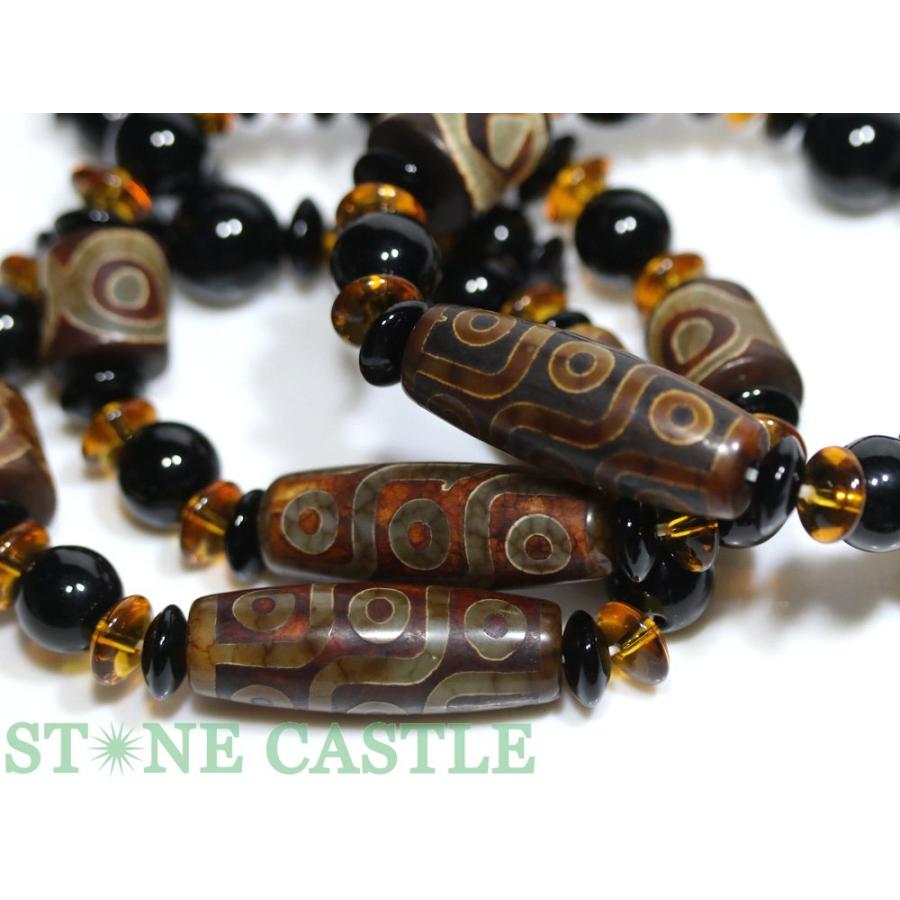 石流通センター 高品質 天然石 ブレスレット 天珠ブレスレット タイプ8
