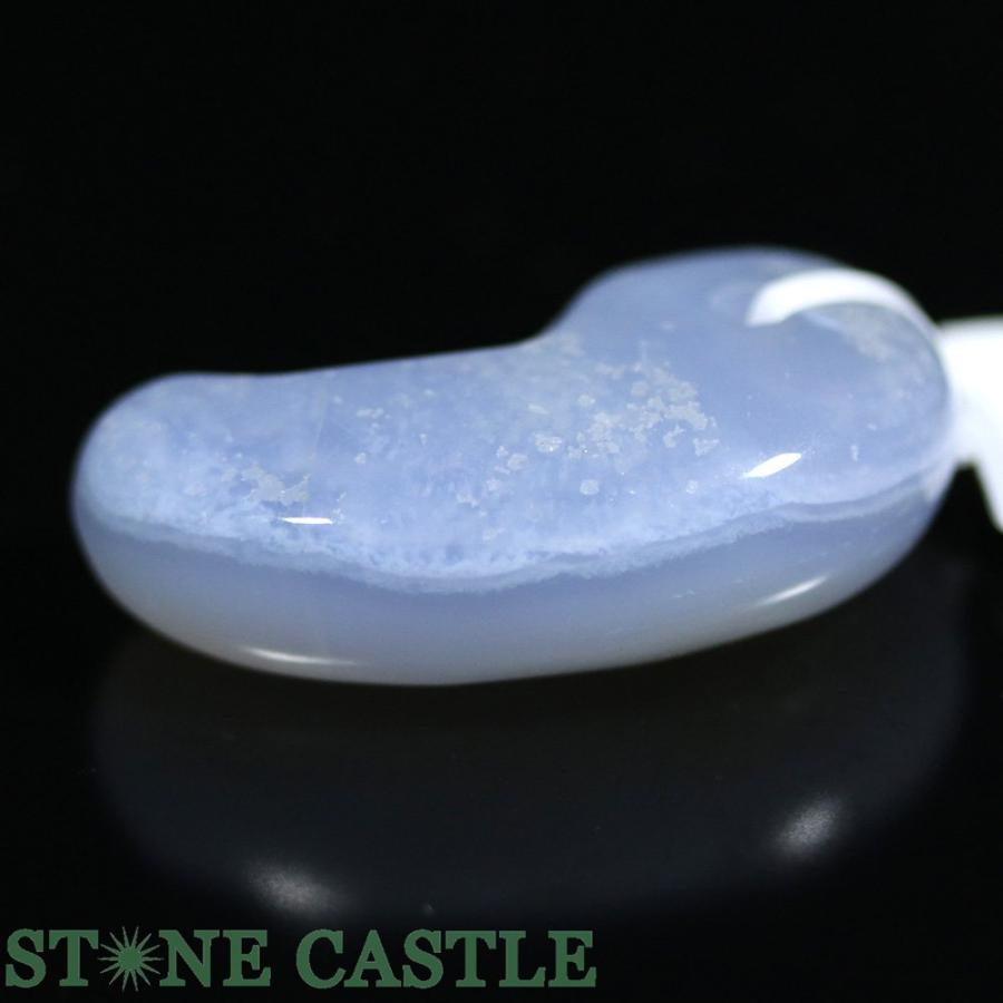 ブルーカルセドニー たまご 置石 【公式通販】