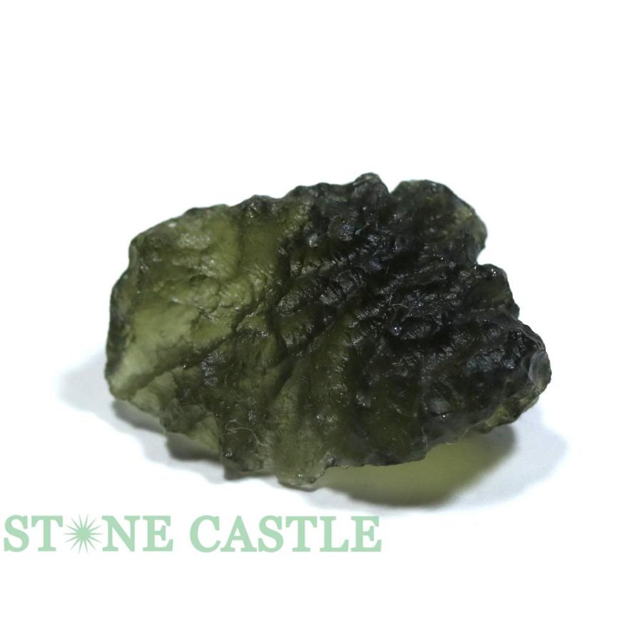 石流通センター 一点物 天然石 原石 モルダバイト No.04