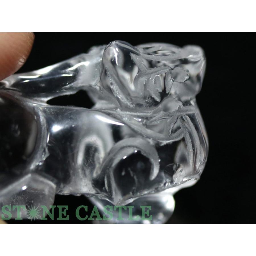 石流通センター 天然石 彫刻置物 ヤアズ 水晶 ☆特価☆ パワーストーン