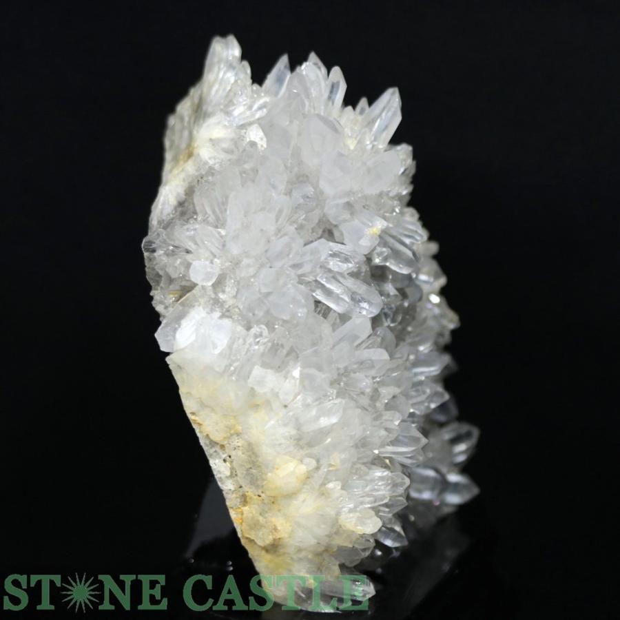 石流通センター 一点物 天然石 原石 菊花晶クラスター (EX) (台付) No