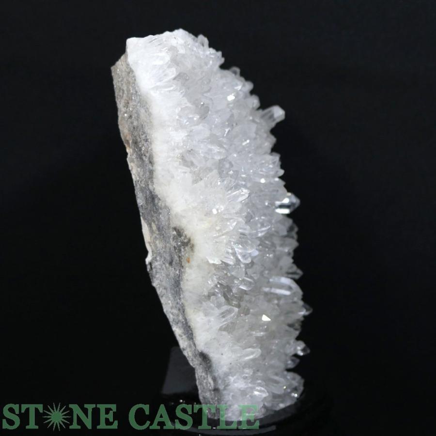 石流通センター 一点物 天然石 原石 菊花晶クラスター (EX) (台付) No