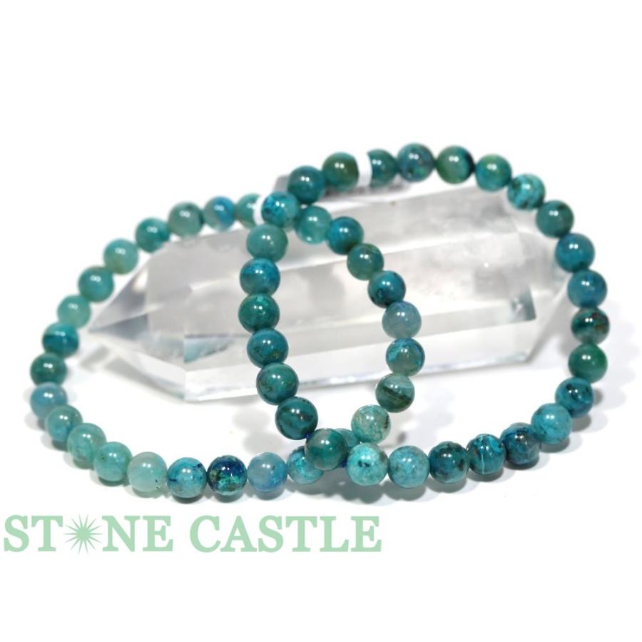 石流通センター 高品質 天然石 ブレスレット クォンタムクワトロシリカ