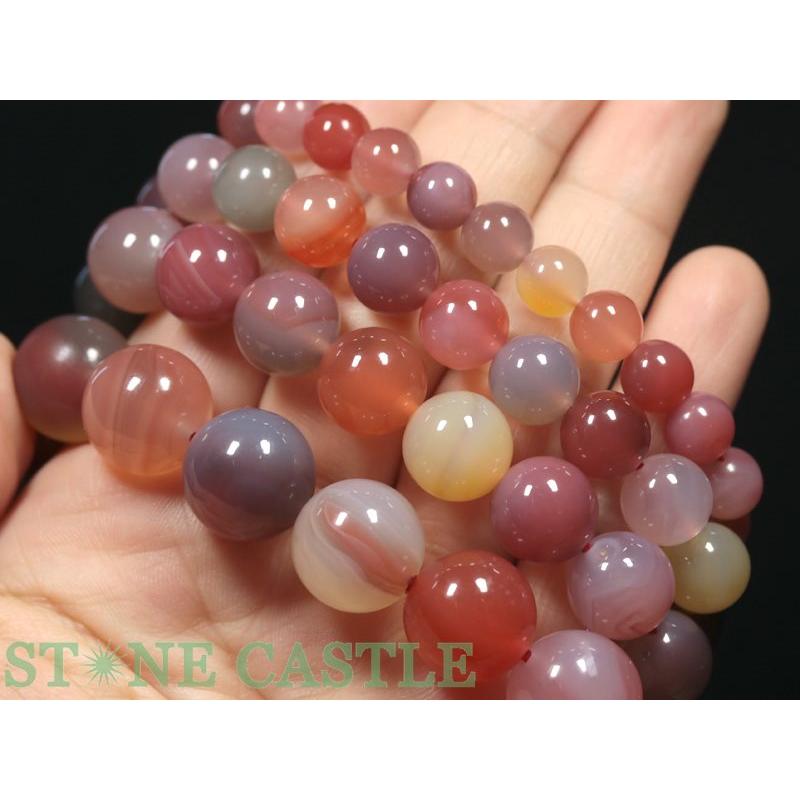 希少マダガスカル産✿ピンクアゲート(ジオード桜瑪瑙) ユニコーン