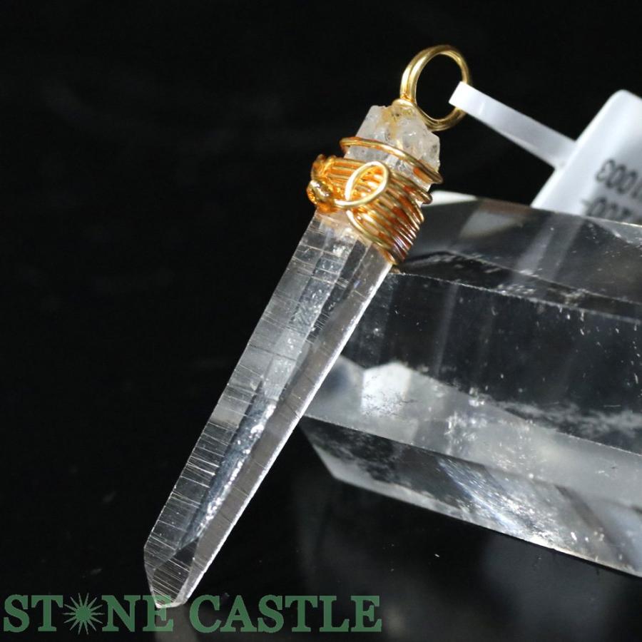 希少レムリアン水晶ブルーラダーインペンダントトップs925 【公式通販】