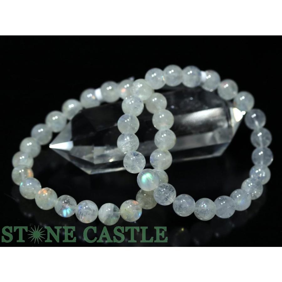 石流通センター] ブレスレット ヒマラヤK2ストーン (2A) (約8～8.5mm