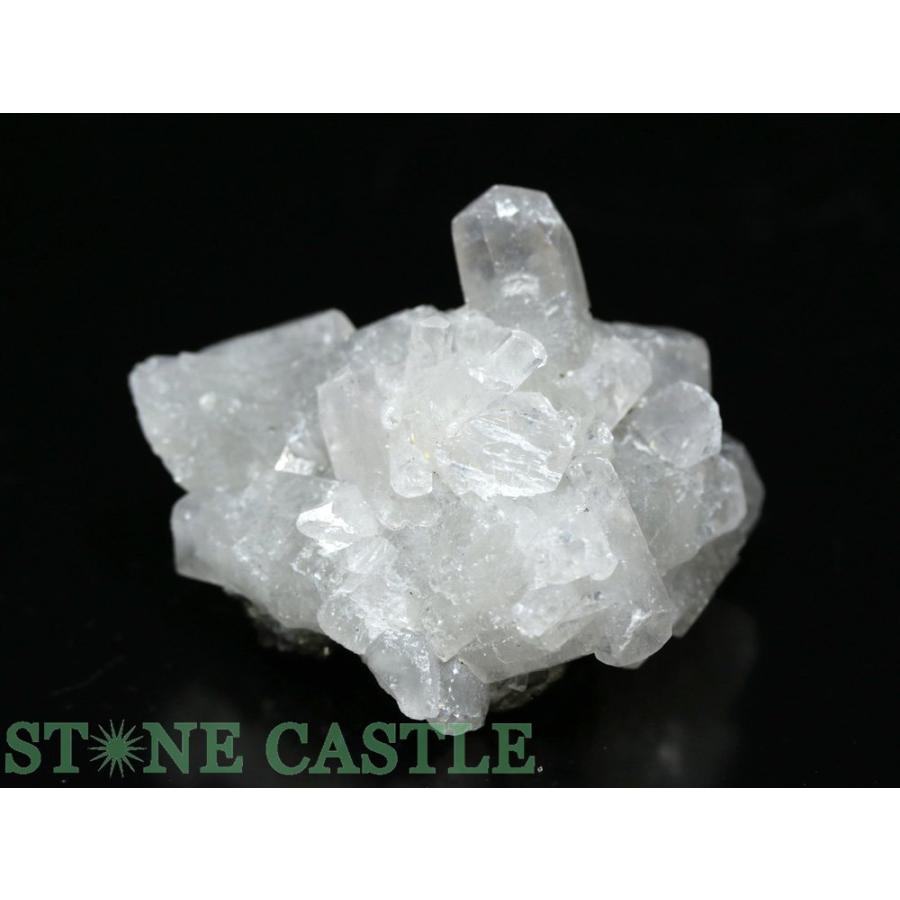 石流通センター 一点物 天然石 原石 パイライト水晶共生クラスター (L