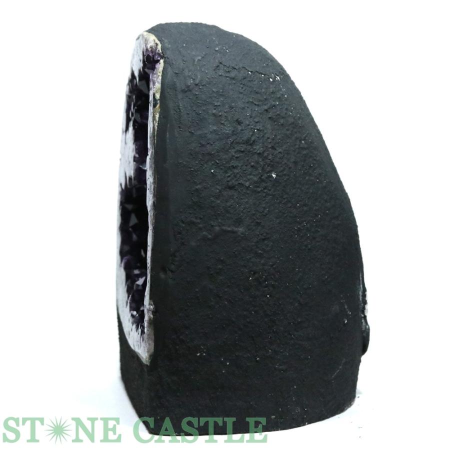 石流通センター 一点物 天然石 原石 アメジスト カペーラ (6A) (ウルグアイ産) (台無) (3.5kg) No.13 パワーストーンの画像
