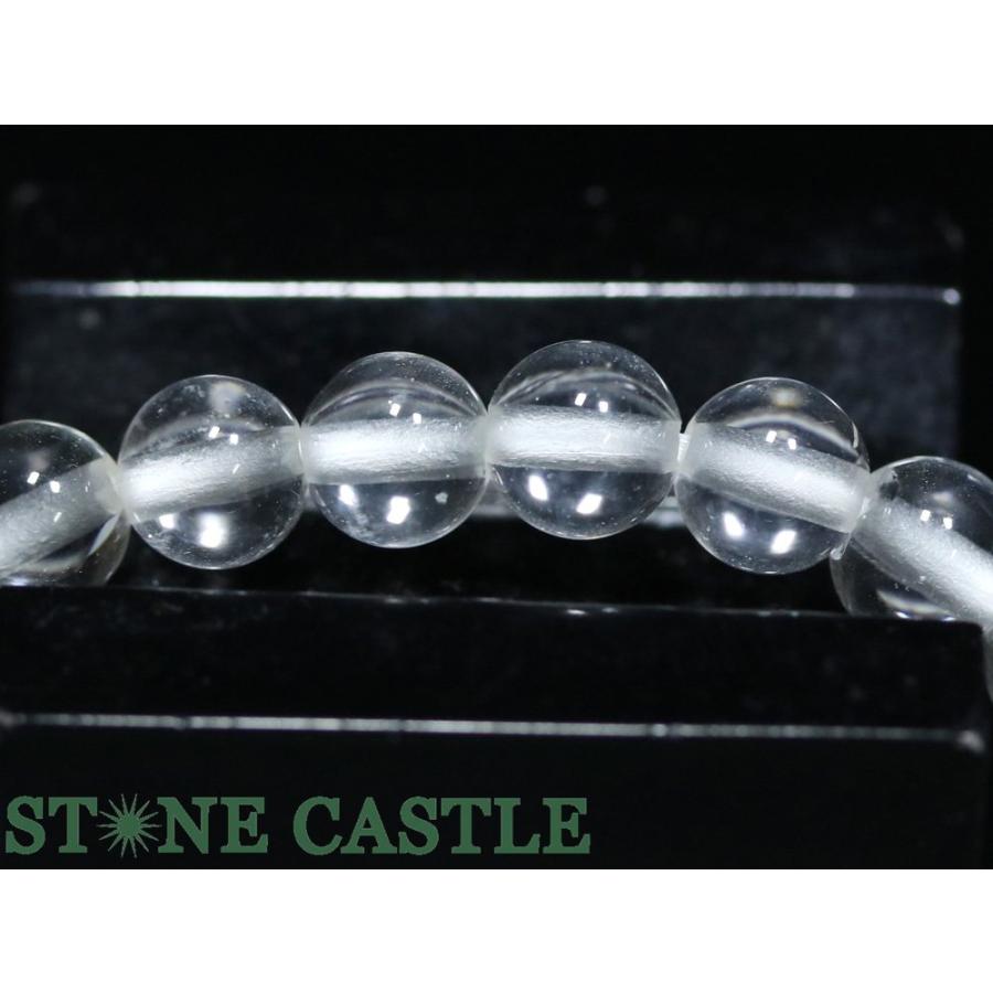 石流通センター 一点物 天然石 ブレスレット ペタライト 2521F (約5.5〜6mm) (鑑別書付) (ケース付) パワーストーンの画像