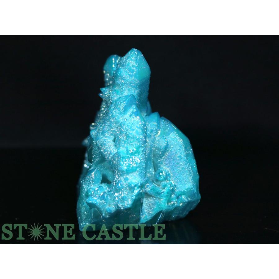 石流通センター 一点物 天然石 原石 アクアオーラクラスター (ヒマラヤ産) No.89 パワーストーン_1