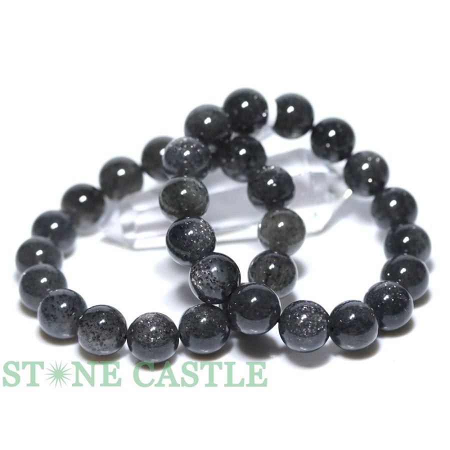 ◆超美品◆超大玉16.5mm ブラックストロベリークォーツブレスレット✨ 石流通センター 高品質 天然石 ブレスレット ブラックストロベリー