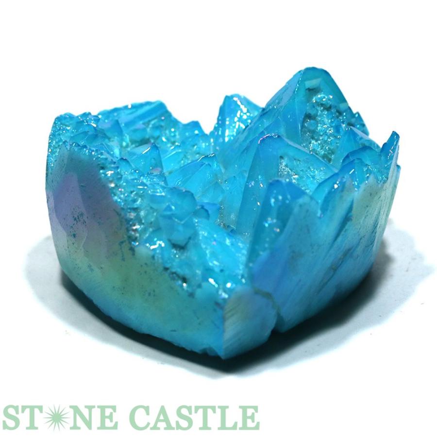 【一点物】ヒマラヤ水晶 ハート ✩.*˚インテリア×天然石 石流通センター 一点物 天然石 原石 ハート型 アクアオーラクラスター