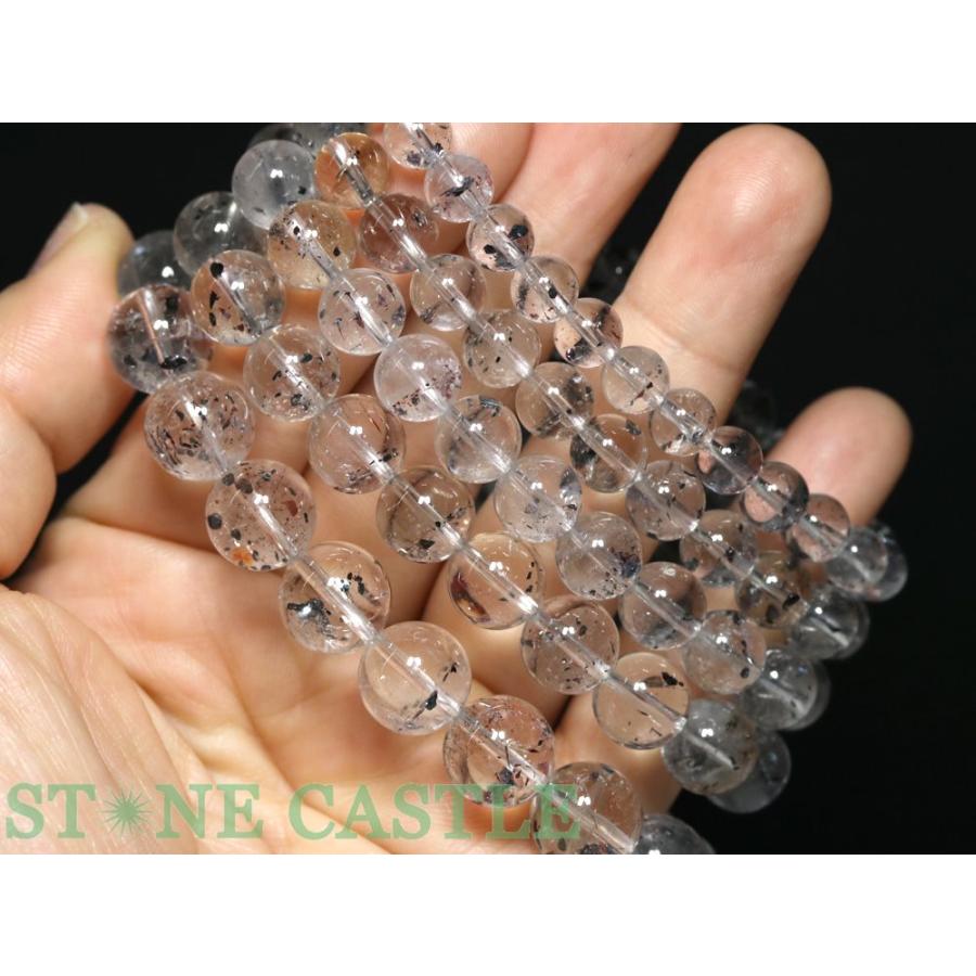 石流通センター 高品質 天然石 ブレスレット レピドクロサイトスーパー