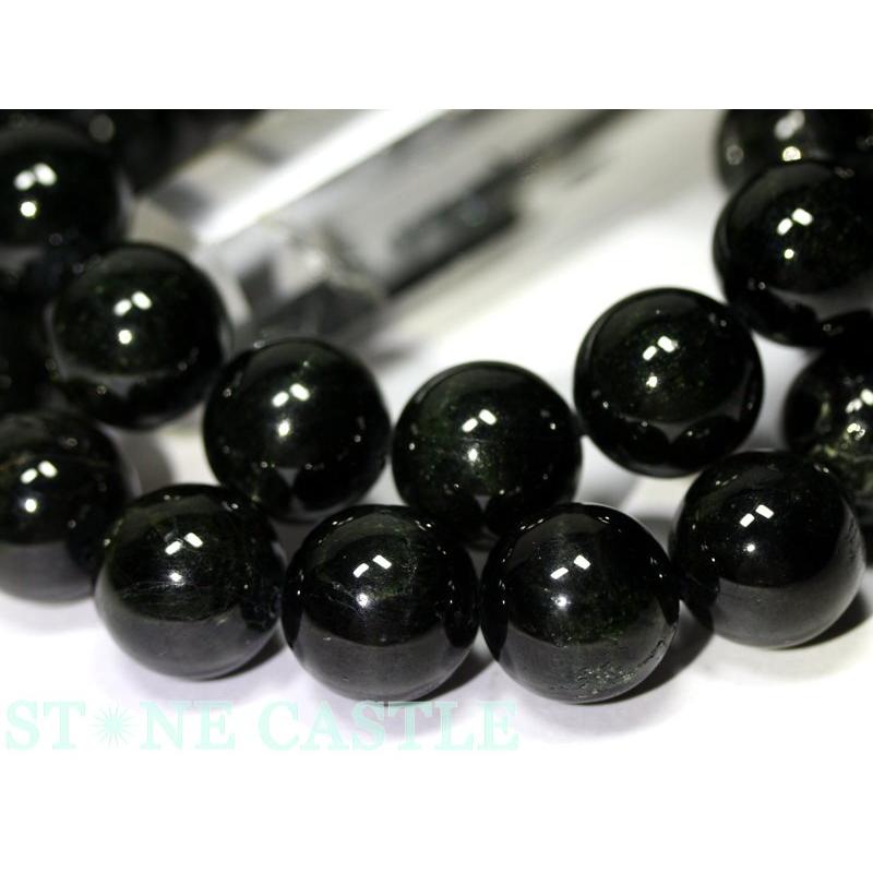 石流通センター 高品質 天然石 ブレスレット ブラックスター (3A) (約11.5〜12mm) (ケース付) パワーストーンの画像