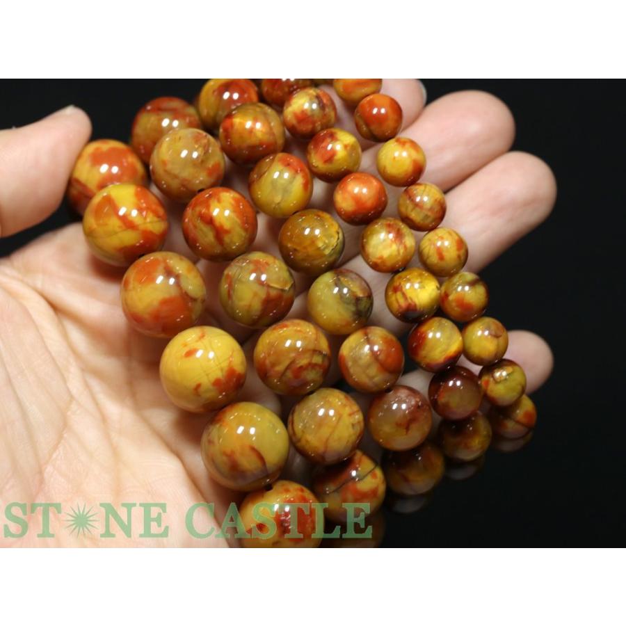 楽天市場】カラフルピーターサイトブレスレット 8mm 10mm 天然石