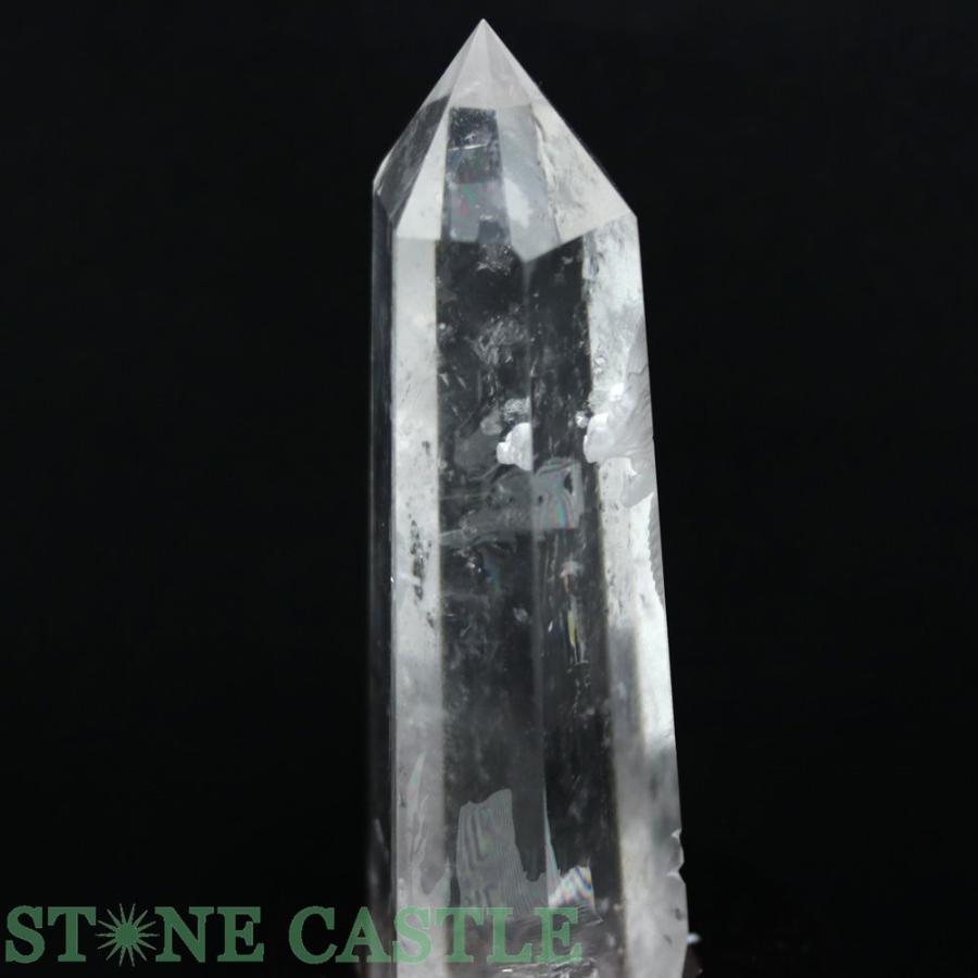 石流通センター 一点物 天然石 彫刻置物 裏彫り彫刻 水晶