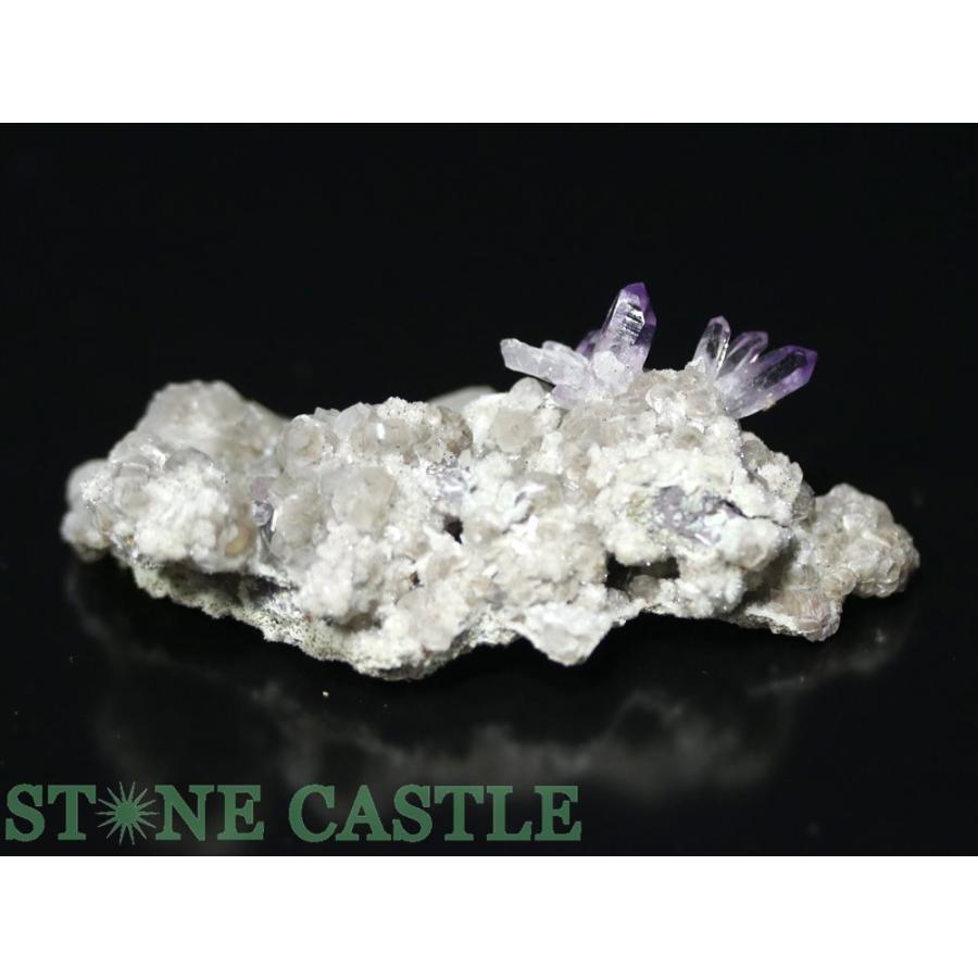 石流通センター 一点物 天然石 原石 ベラクルスアメジスト クラスター