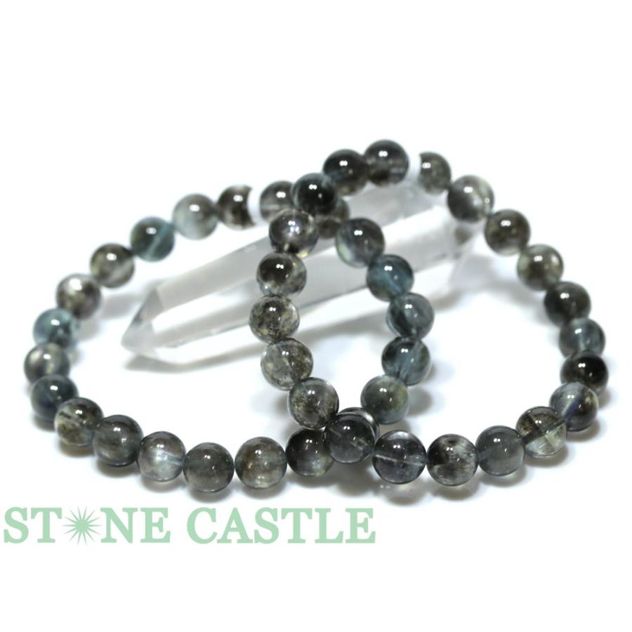 石流通センター 高品質 天然石 ブレスレット カラーチェンジアクア