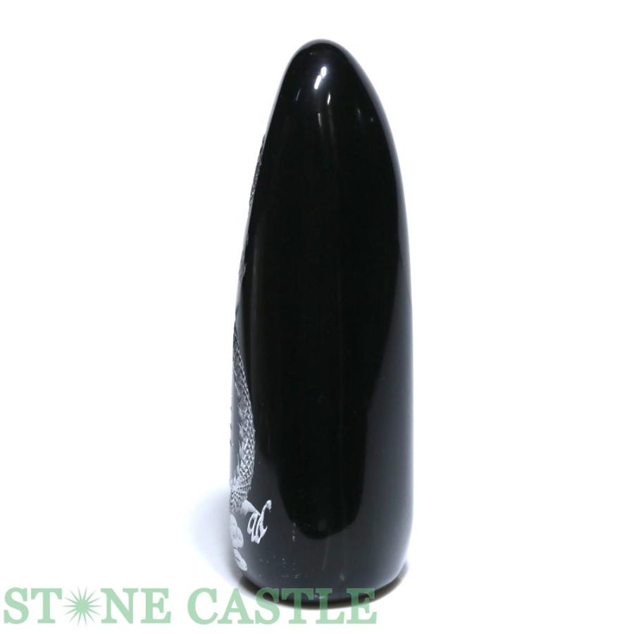 天然石　レインボーオプシディアン置き物 レインボーオブシディアン原石 671g 天然石販売 名取貴石 天然石