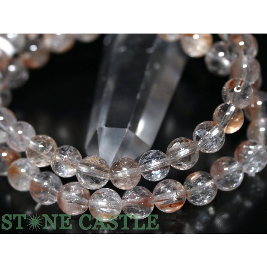 石流通センター 高品質 天然石 ブレスレット ラビットヘアルチル