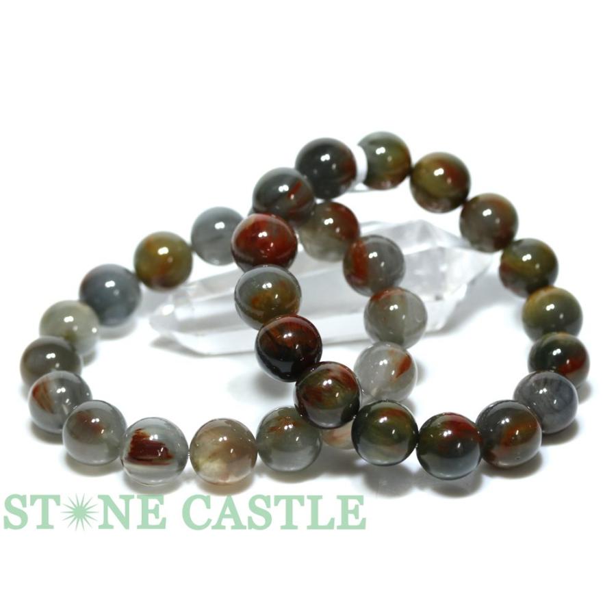 83 ザギ水晶 12-13mmザギマウンテンクォーツブレスレット