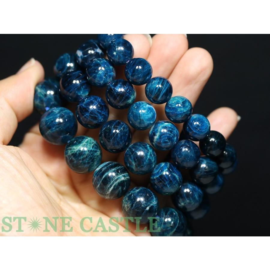 石流通センター 高品質 天然石 ブレスレット アフガナイト (3A