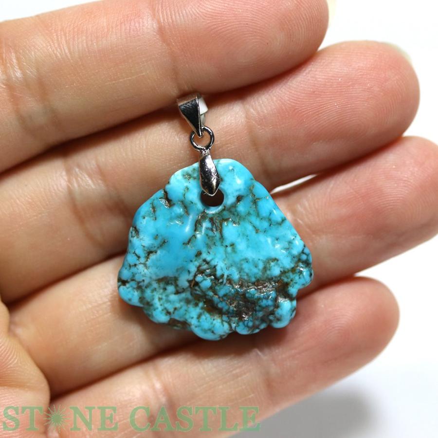 パワーストーンペンダント ターコイズ 01