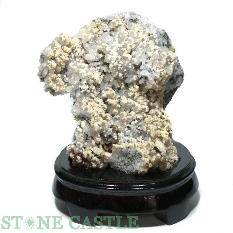 石流通センター 一点物 天然石 原石 パイライト&レッドクォーツ共生鉱