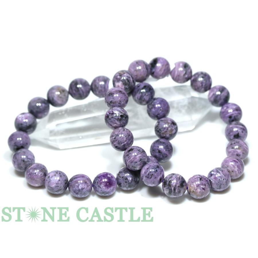 石流通センター 高品質 天然石 ブレスレット チャロアイト (A) (約11