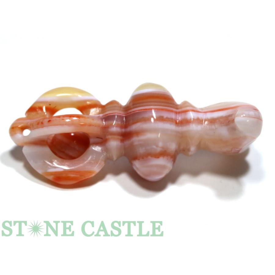 石流通センター 一点物 天然石 ペンダント 密教法具 チベット赤天眼 五