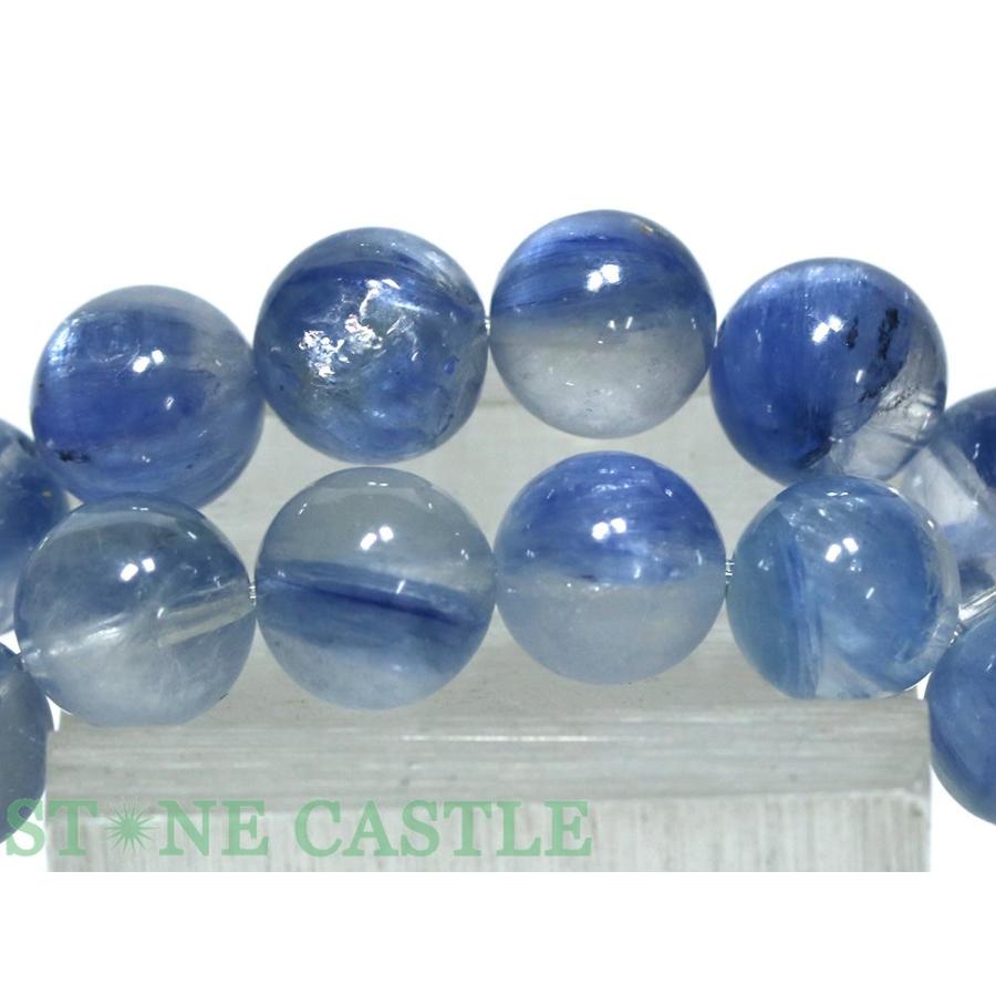 石流通センター 高品質 天然石 ブレスレット ヒマラヤカイヤナイトイン