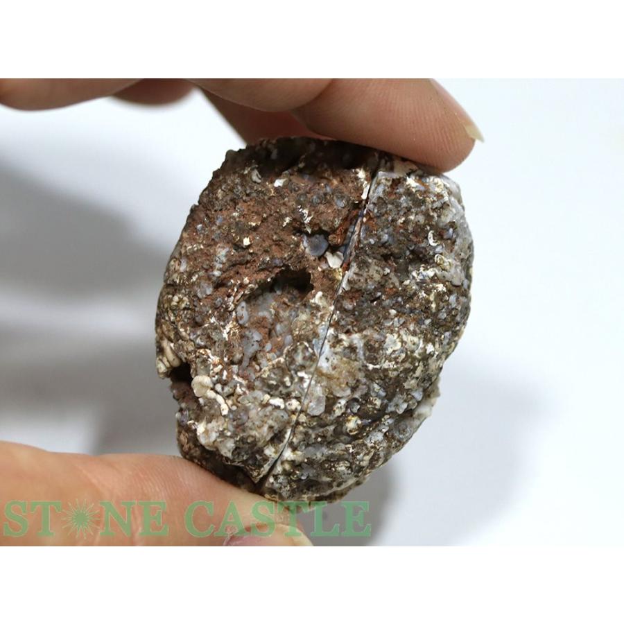 石流通センター 一点物 天然石 原石 トレジャーメノウ (ペア) (S) No