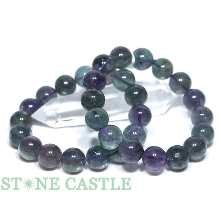 石流通センター 高品質 天然石 ブレスレット フローライト&パイライト